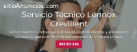 Servicio Técnico Lennox Crevillent