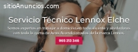 Servicio Técnico Lennox Elche