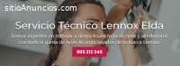 Servicio Técnico Lennox Elda