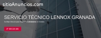 Servicio Técnico Lennox Granada