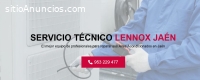 Servicio Técnico Lennox Jaen