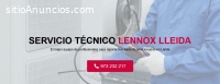Servicio Técnico Lennox Lleida