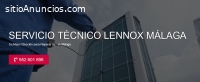 Servicio Técnico Lennox Malaga