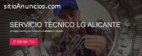 Servicio Técnico LG Alicante