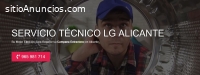 Servicio Técnico Lg Alicante