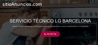 Servicio Técnico LG Barcelona