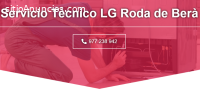 Servicio Técnico lg Roda de Bará 977 20