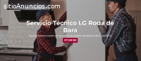 Servicio Técnico Lg Roda de Bara