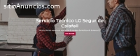 Servicio Técnico Lg Segur de Calafell