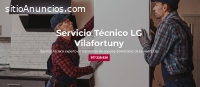 Servicio Técnico Lg Vilafortuny