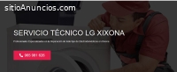 Servicio Técnico LG Xixona