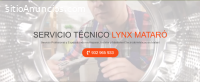 Servicio Técnico Lynx Mataró 934242687 V