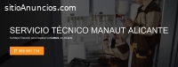 Servicio Técnico Manaut Alicante