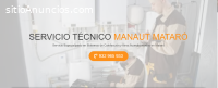 Servicio Técnico Manaut Mataró 934242687