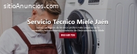 Servicio Técnico Miele Jaén 953274259