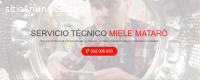 Servicio Técnico Miele Mataró 934242687