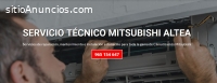 Servicio Técnico Mitsubishi  Altea