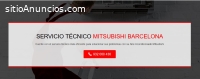 Servicio Técnico Mitsubishi Barcelona