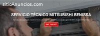 Servicio Técnico Mitsubishi  Benissa