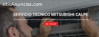 Servicio Técnico Mitsubishi  Calpe