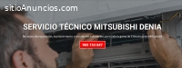 Servicio Técnico Mitsubishi  Denia
