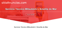 Servicio Técnico Mitsubishi L’Ametlla de