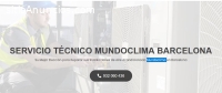 Servicio Técnico Mundoclima Barcelona