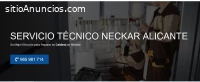 Servicio Técnico Neckar Alicante