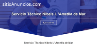 Servicio Técnico Nibels L’Ametlla de Mar