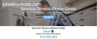 Servicio Técnico Otsein Lleida 973194055