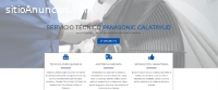 Servicio Técnico Panasonic Calatayud