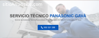 Servicio Técnico Panasonic Gavá 93424268