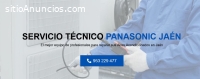 Servicio Técnico Panasonic Jaen