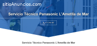 Servicio Técnico Panasonic L’Ametlla de