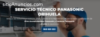 Servicio Técnico Panasonic Orihuela