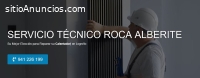 Servicio Técnico Roca Alberite