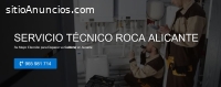 Servicio Técnico Roca Alicante