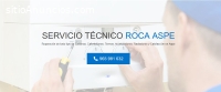 Servicio Técnico Roca Aspe
