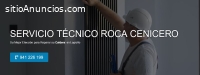 Servicio Técnico Roca Cenicero