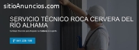 Servicio Técnico Roca Cervera del Río Al