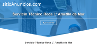 Servicio Técnico Roca L’Ametlla de Mar 9