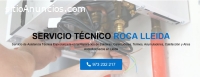 Servicio Técnico Roca Lleida 973194055