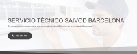 Servicio Técnico Saivod Barcelona
