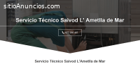 Servicio Técnico Saivod L’Ametlla de Mar