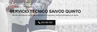 Servicio Técnico Saivod Quinto