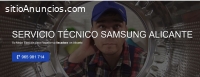 Servicio Técnico Samsung Alicante