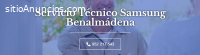 Servicio Técnico Samsung  Benalmádena