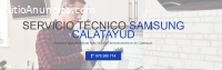 Servicio Técnico Samsung Calatayud