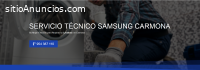 Servicio Técnico Samsung Carmona