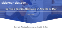 Servicio Técnico Samsung L’Ametlla de Ma